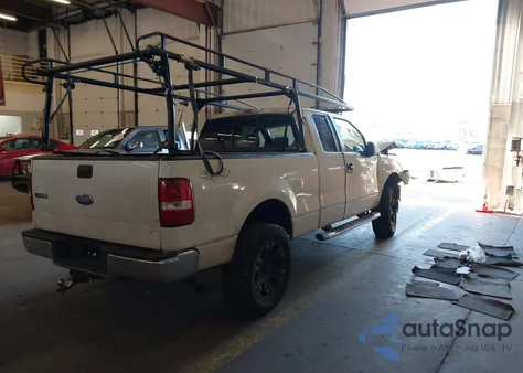 2007 Ford F-150 Fx4/Lariat/Xl/Xlt z USA, uszkodzony, nr VIN 1FTPX14V77FA13986